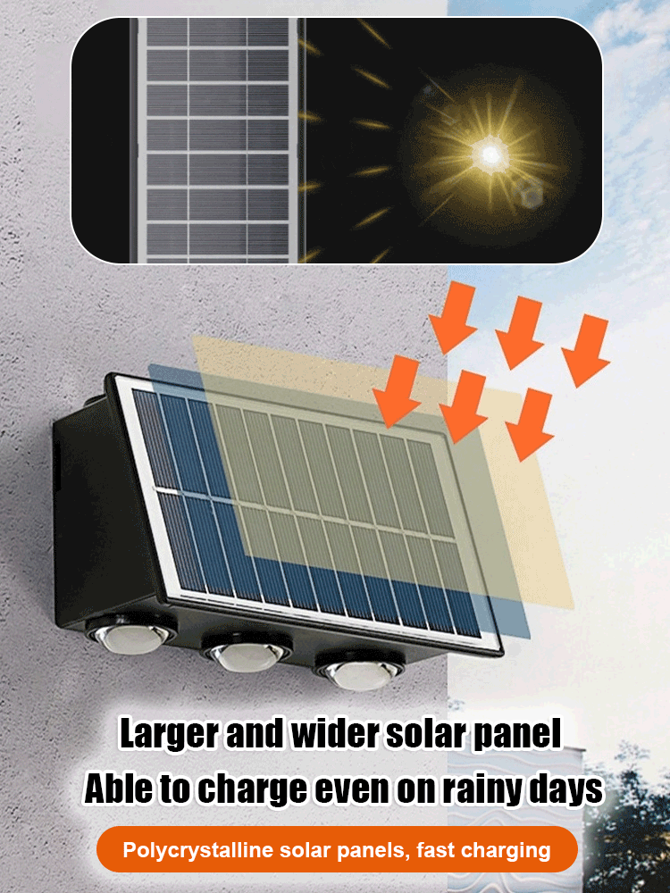 💡 50% OFF NOW! ☀️ Solar Powered Wall Light – Auto On/Off, Weatherproof & Energy Saving 🏡