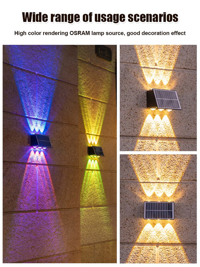 💡 50% OFF NOW! ☀️ Solar Powered Wall Light – Auto On/Off, Weatherproof & Energy Saving 🏡