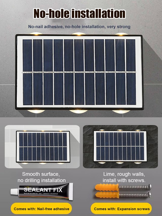 💡 50% OFF NOW! ☀️ Solar Powered Wall Light – Auto On/Off, Weatherproof & Energy Saving 🏡