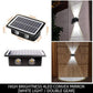 💡 50% OFF NOW! ☀️ Solar Powered Wall Light – Auto On/Off, Weatherproof & Energy Saving 🏡