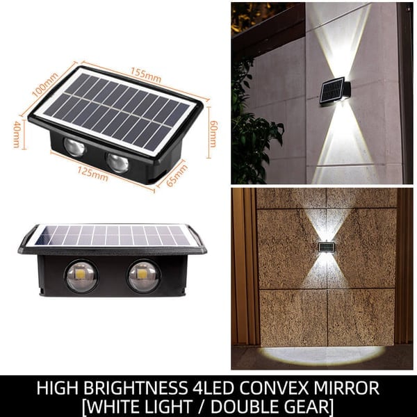💡 50% OFF NOW! ☀️ Solar Powered Wall Light – Auto On/Off, Weatherproof & Energy Saving 🏡