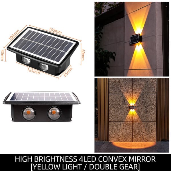 💡 50% OFF NOW! ☀️ Solar Powered Wall Light – Auto On/Off, Weatherproof & Energy Saving 🏡