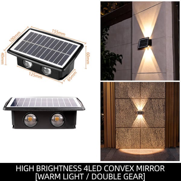 💡 50% OFF NOW! ☀️ Solar Powered Wall Light – Auto On/Off, Weatherproof & Energy Saving 🏡