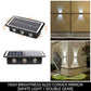 💡 50% OFF NOW! ☀️ Solar Powered Wall Light – Auto On/Off, Weatherproof & Energy Saving 🏡