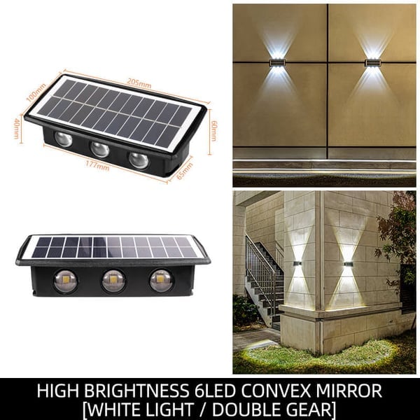 💡 50% OFF NOW! ☀️ Solar Powered Wall Light – Auto On/Off, Weatherproof & Energy Saving 🏡