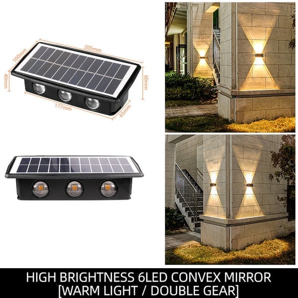 💡 50% OFF NOW! ☀️ Solar Powered Wall Light – Auto On/Off, Weatherproof & Energy Saving 🏡
