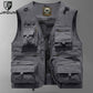 🔥Hot Sale 49% OFF💝✨Breathable Mesh Zip Cargo Vest