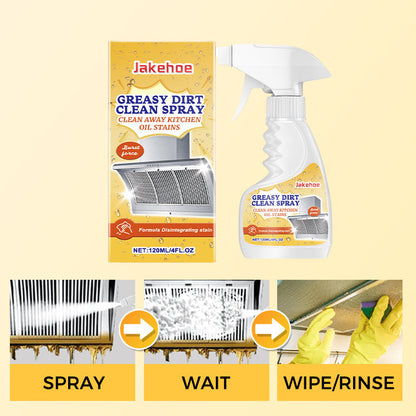 🔥 Multifunctional Powerful Kitchen Foam Cleaner🏠Complimentary Specialised Cleaning Coth