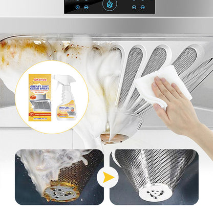 🔥 Multifunctional Powerful Kitchen Foam Cleaner🏠Complimentary Specialised Cleaning Coth