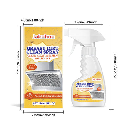 🔥 Multifunctional Powerful Kitchen Foam Cleaner🏠Complimentary Specialised Cleaning Coth