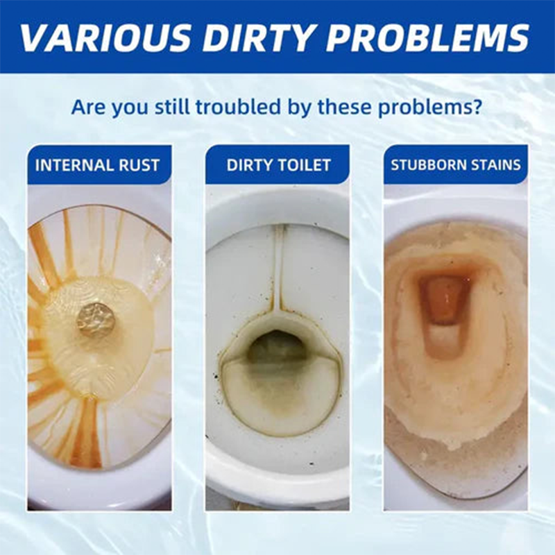 🔥Hot Sale（💥50%OFF）🔥Automatic Toilet Bowl Cleaner（50% OFF）