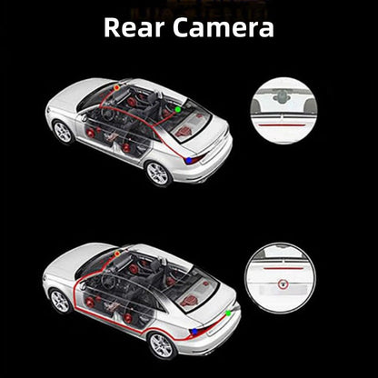 🔥Hot Sale（💥50%OFF）🚗1080P 4-Channel Dash Cam with Night Vision