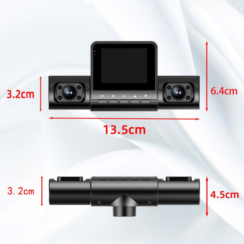 🔥Hot Sale（💥50%OFF）🚗1080P 4-Channel Dash Cam with Night Vision