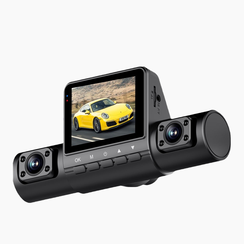 🔥Hot Sale（💥50%OFF）🚗1080P 4-Channel Dash Cam with Night Vision