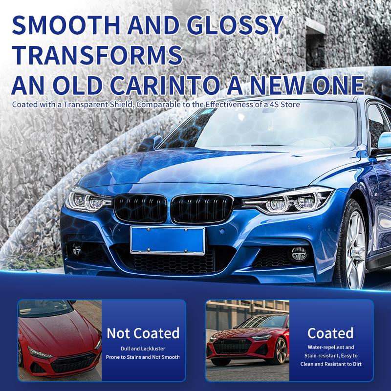 🔥2025 Hot Sale🔥Advanced Car Quick-acting Coating Agent Spray✨(Bonus towel included with every purchase!)