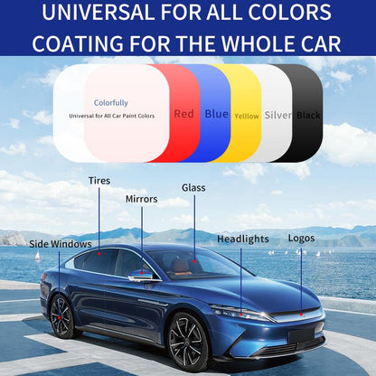 🔥2025 Hot Sale🔥Advanced Car Quick-acting Coating Agent Spray✨(Bonus towel included with every purchase!)