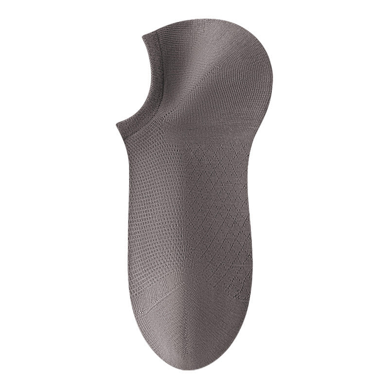 Men's Solid Color Mesh Breathable Socks✨🧦