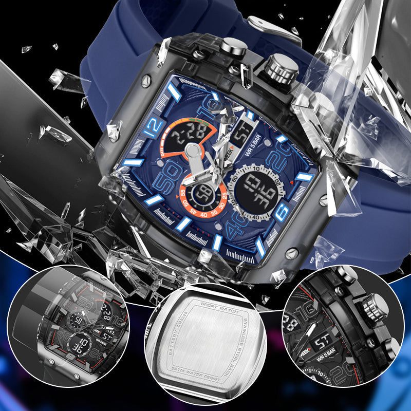 🔥2025 Hot Sale🔥Multi-Function Sport & Casual Digital Watch