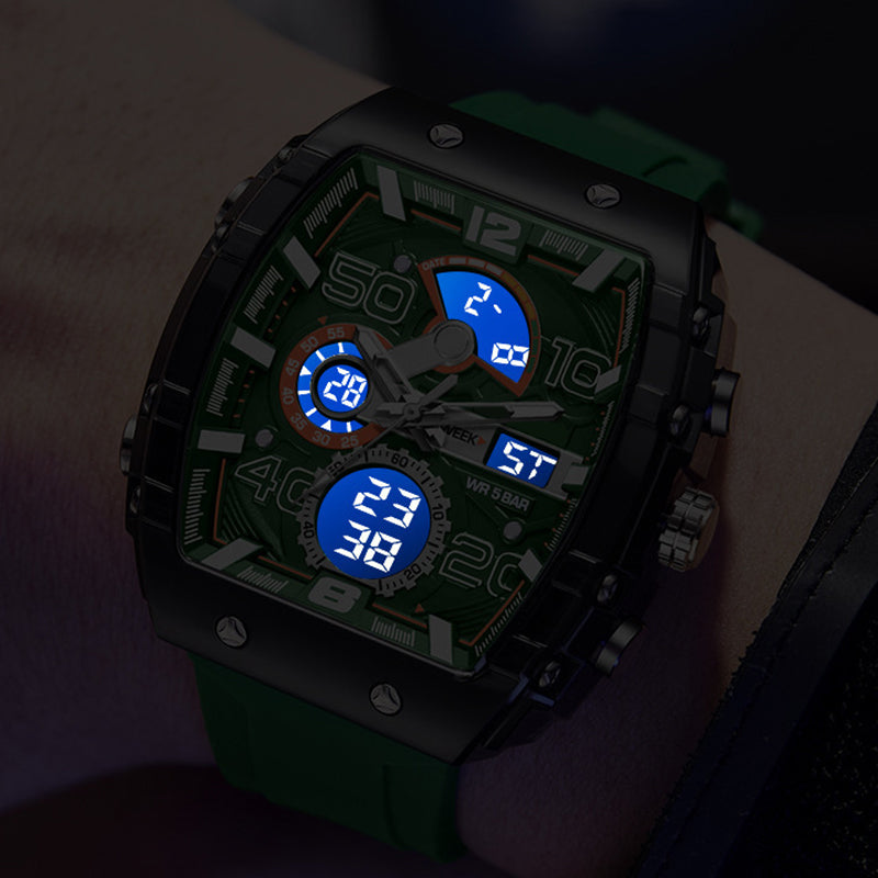 🔥2025 Hot Sale🔥Multi-Function Sport & Casual Digital Watch