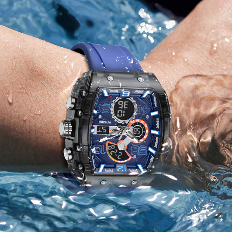 🔥2025 Hot Sale🔥Multi-Function Sport & Casual Digital Watch