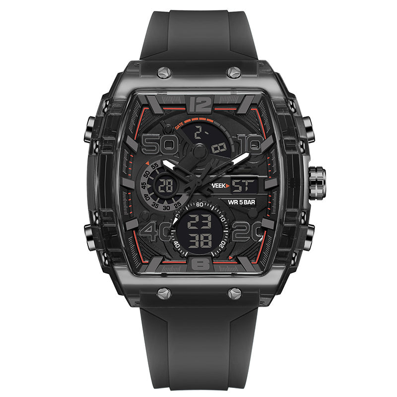 🔥2025 Hot Sale🔥Multi-Function Sport & Casual Digital Watch