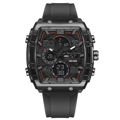 🔥2025 Hot Sale🔥Multi-Function Sport & Casual Digital Watch