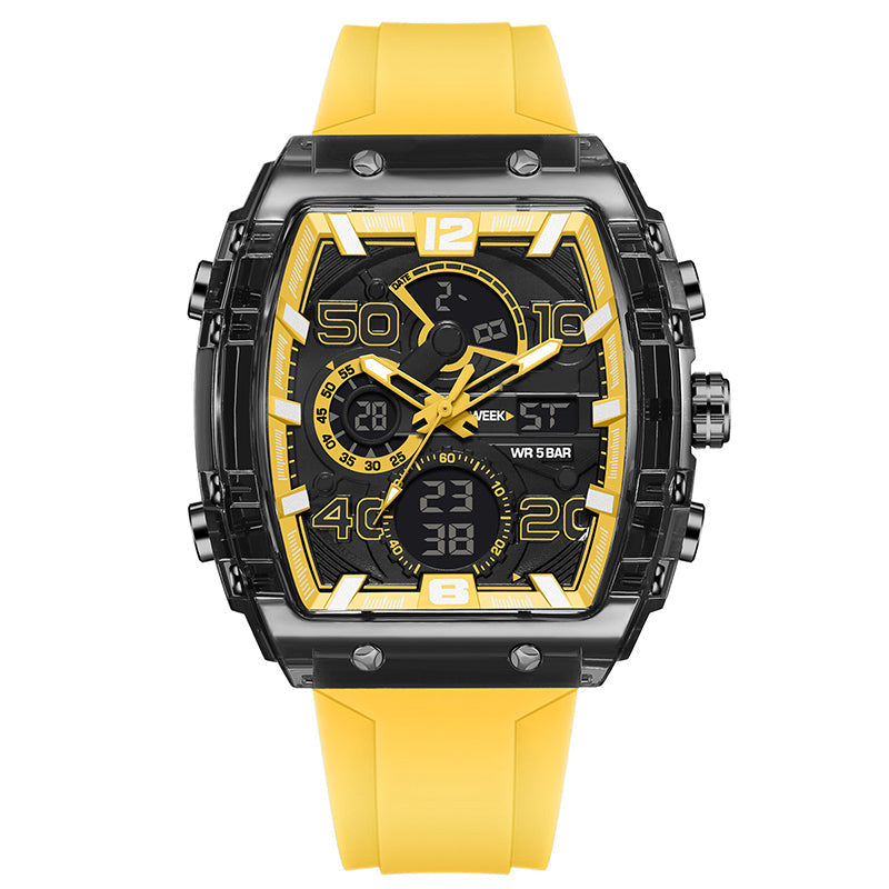 🔥2025 Hot Sale🔥Multi-Function Sport & Casual Digital Watch