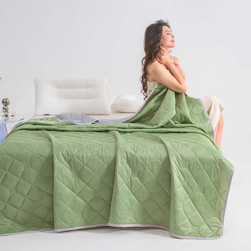 ❄️Hot Summer Sale 50% Off🧊Breathable Printed Washable Summer Cooling Comforter💤
