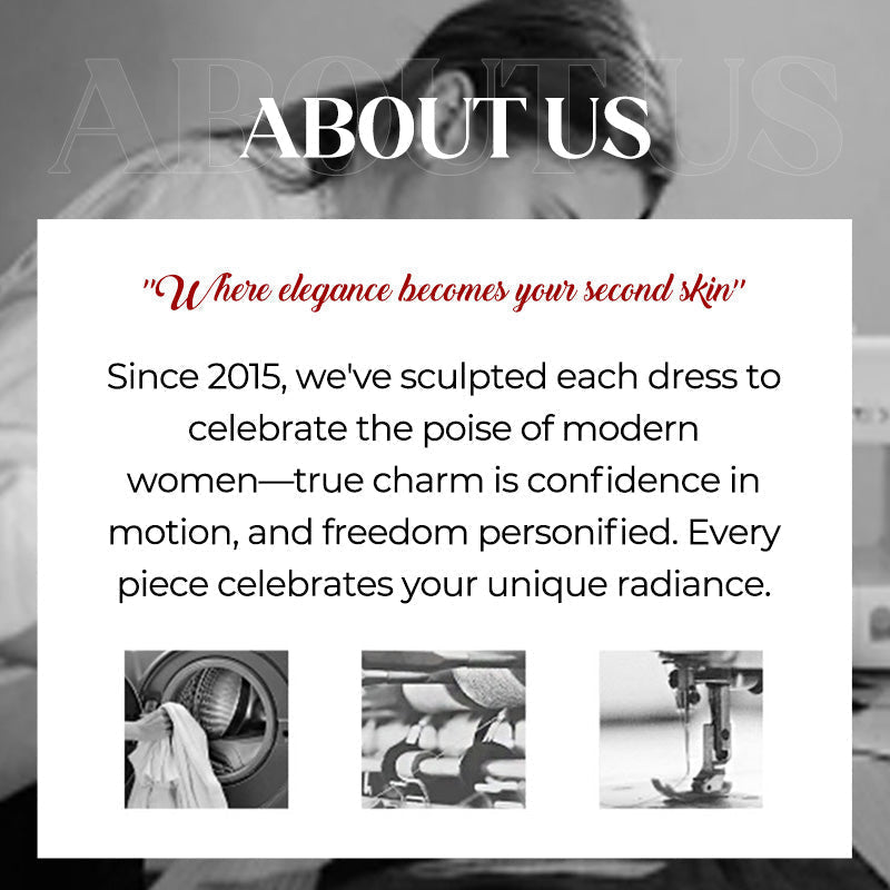 💝✨Flowy V-Neck Printed Long Dress