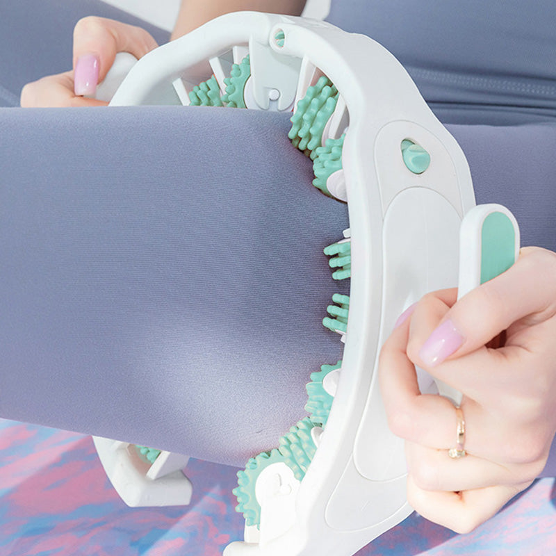 Yoga Bodybuilding Leg Clamps-360° Muscle Roller