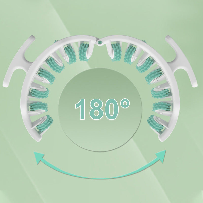 Yoga Bodybuilding Leg Clamps-360° Muscle Roller