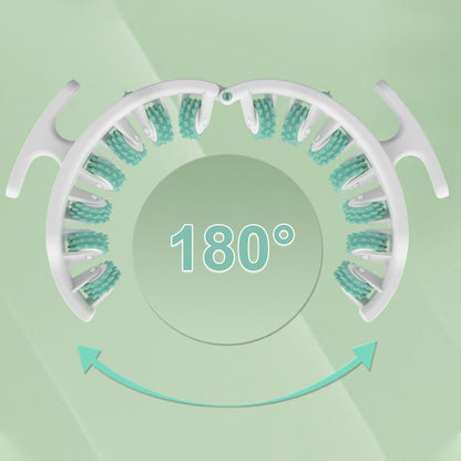 Yoga Bodybuilding Leg Clamps-360° Muscle Roller