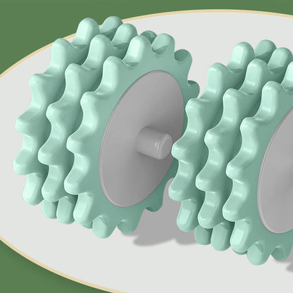 Yoga Bodybuilding Leg Clamps-360° Muscle Roller