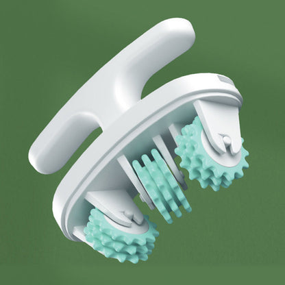 Yoga Bodybuilding Leg Clamps-360° Muscle Roller