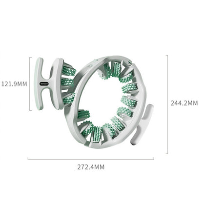 Yoga Bodybuilding Leg Clamps-360° Muscle Roller