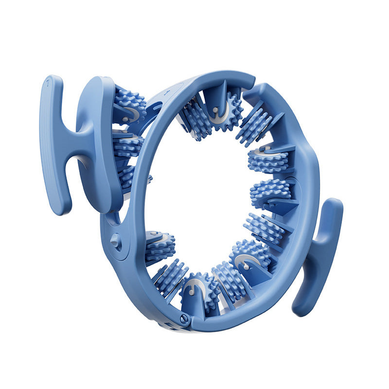 Yoga Bodybuilding Leg Clamps-360° Muscle Roller