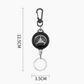 🔑 BUY 1 GET 1 FREE! 🌀 Heavy-Duty Retractable Keychain – Durable Cable, Compact Design & Secure Key & Card Holder 💳