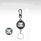 🔑 BUY 1 GET 1 FREE! 🌀 Heavy-Duty Retractable Keychain – Durable Cable, Compact Design & Secure Key & Card Holder 💳