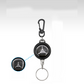 🔑 BUY 1 GET 1 FREE! 🌀 Heavy-Duty Retractable Keychain – Durable Cable, Compact Design & Secure Key & Card Holder 💳