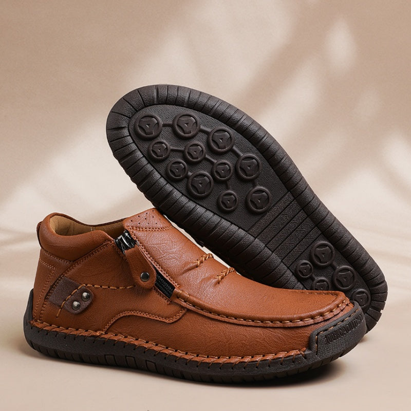 🔥2025 Hot Sale🌟Men's Retro Outdoor Casual PU Shoes