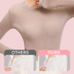 Reusable silicone bra patches