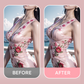 Reusable silicone bra patches