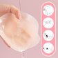 Reusable silicone bra patches