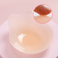 Reusable silicone bra patches
