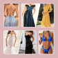 Reusable silicone bra patches