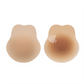 Reusable silicone bra patches