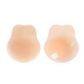 Reusable silicone bra patches