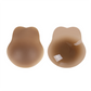 Reusable silicone bra patches
