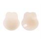 Reusable silicone bra patches