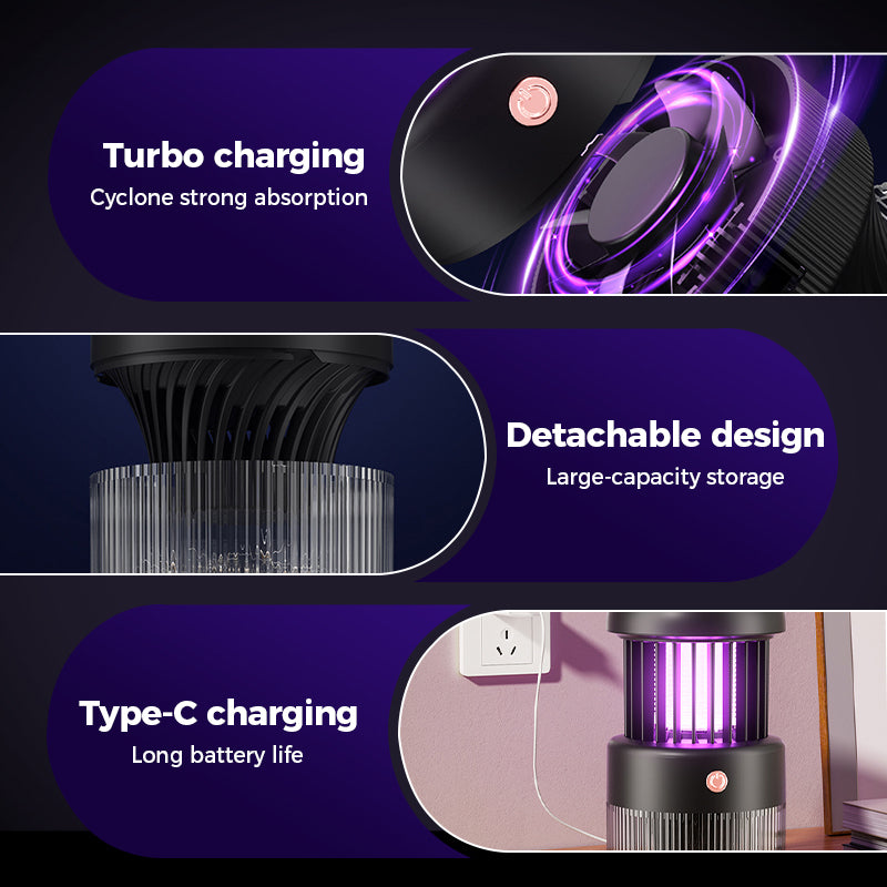 🔥HOT SALE 50% OFF🔥Powerful Bacteria Eliminator & Mosquito Killer Lamp🦟